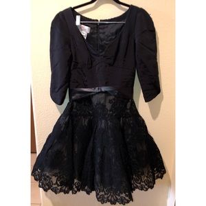 Vintage Vicky Tiel Couture dress